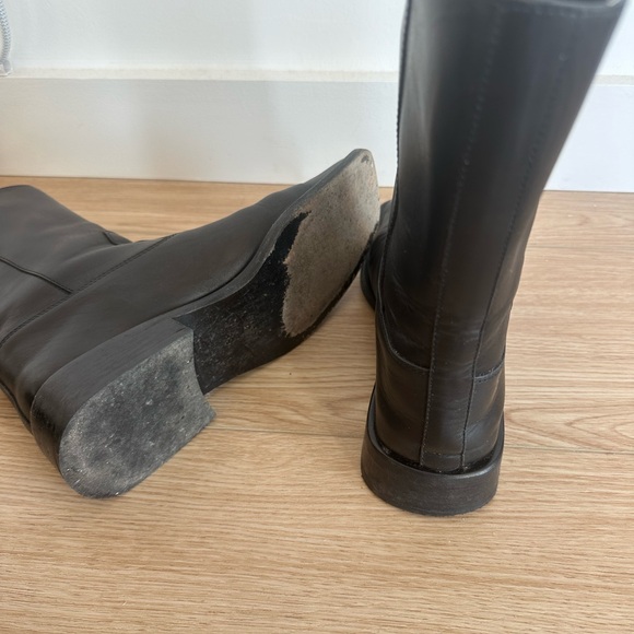 GUCCI LEATHER BOOTS - Picture 10 of 10